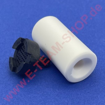 SEKO Filter & Schlauchbeschwerer aus Keramik mit Anschluss für Schlauch Ø 4mm 
