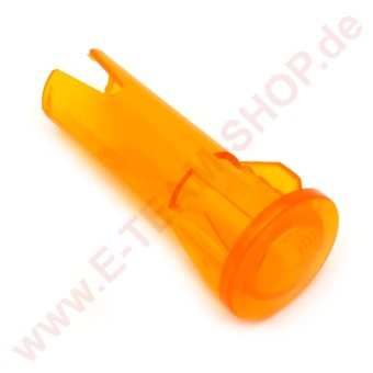Kontrolllampenfassung orange, für Bohrung Ø 10mm 