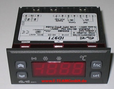 Digitalthermostat ID971/NTC  (PTC)  