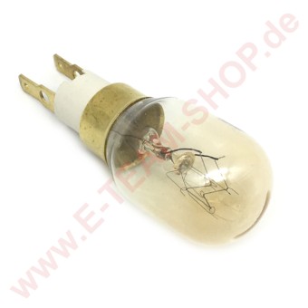 Glühlampe T-CLICK 15W 230V, z.B. für Kühlschrank von Bauknecht, Ikea, Whirlpool 