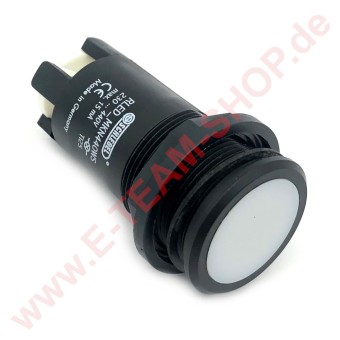 Kontrolllampe 230-440V weiß, für Bohrung Ø 22mm mit Schraubanschluss LED für MKN 