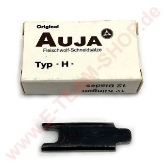 Auja-Klingen H + R70 (VPE 12 Stück), für Fleischwolf 