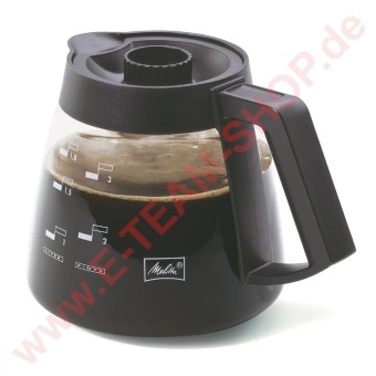 Melitta Glaskanne - 2,2 Liter für Gewerbekaffeemaschine 