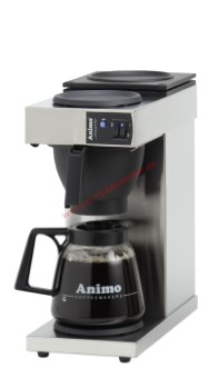 Animo Excelso Gewerbekaffeemaschine mit Glaskanne 1,8 Liter 