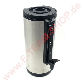 Animo Thermosbehälter 2,4 Liter mit Zapfhahn für Kaffee oder andere Heißgetränke 