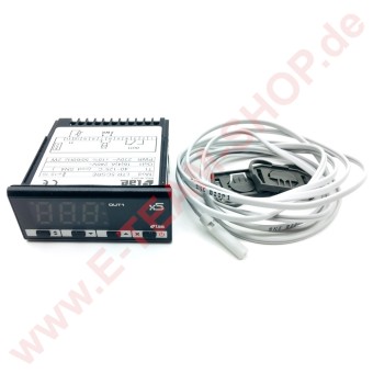 Digitalthermostat LAE Mod. LTR-5CSRE mit 1 NTC Fühler (2m), 230V für Heizen oder Kühlen 