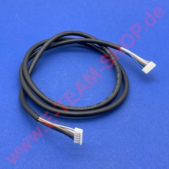 Anschlusskabel Länge 1000mm PVC 5x0,34mm² E172949 für die Displayplatine für Foster Kühltisch 