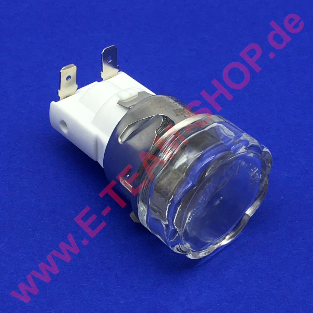 S+H Scharnberger Backofenlampe Röhrenform 25x85 mm Sockel E14 220-260 Volt 40 W 